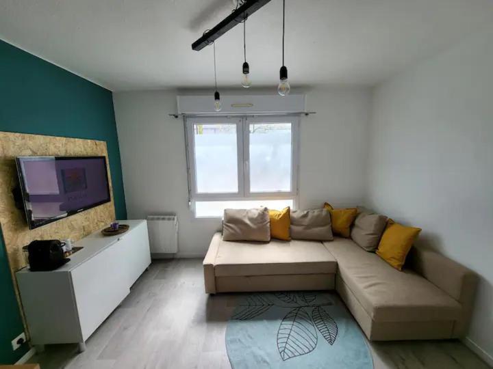 Appartamento Hermeland Ile De Nantes Esterno foto